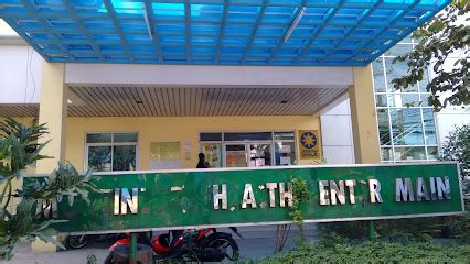 Muntinlupa Health Center (Main) Map .